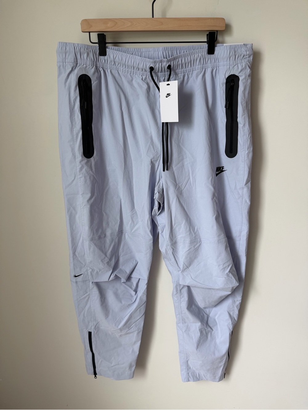 Nike Light blue Cargo Tech Pants